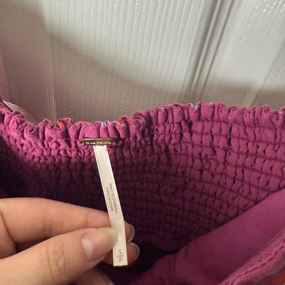 Free People Matilda Mini Dress S - Picture 6 of 7